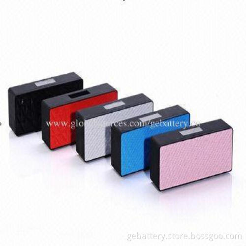 Portable Mini Bluetooth Speakers with Built-in Rechargeable Battery and Stereo Speaker